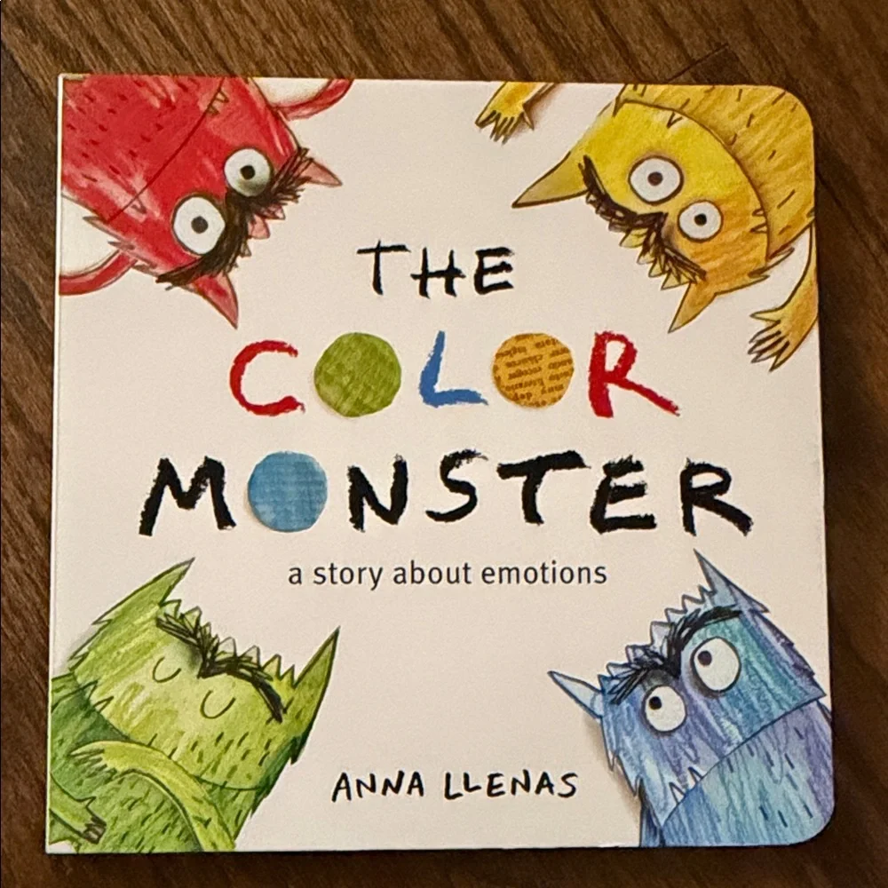 The Color Monster Board Book by Anna Llenas - Colorful Emotions - Picture 2 of 3
